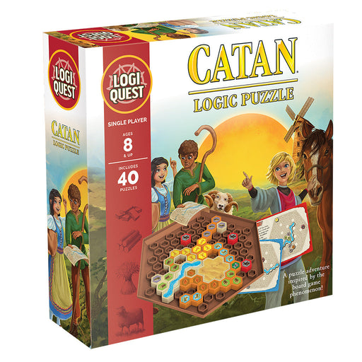 Catan Logic Puzzle - Premium Board Game - Just $29.99! Shop now at Retro Gaming of Denver