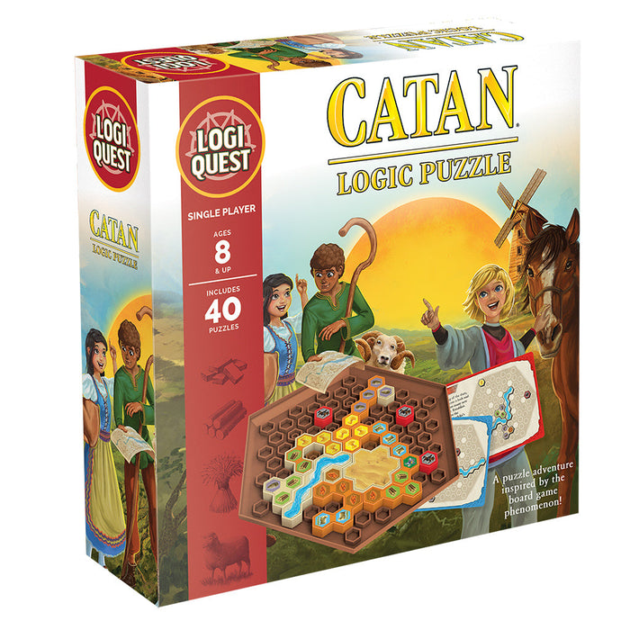 Catan Logic Puzzle - for just $29.99! 