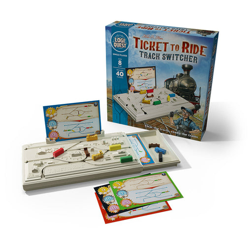 Ticket to Ride Logic Puzzle - for just $29.99! 