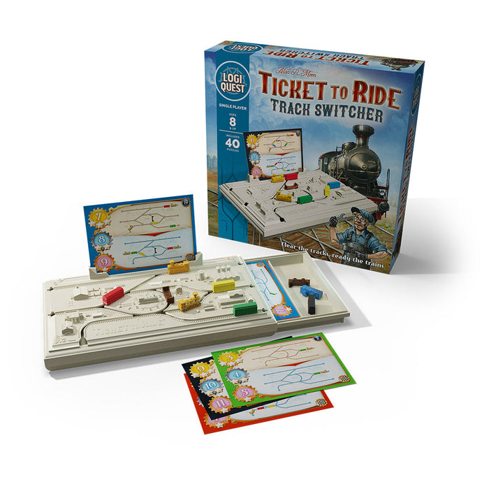Ticket to Ride Logic Puzzle - for just $29.99! 