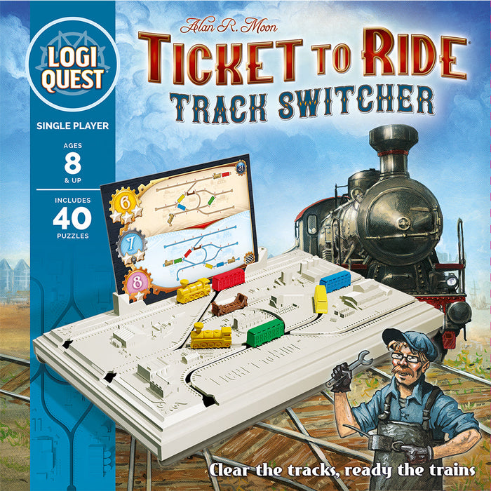 Ticket to Ride Logic Puzzle - for just $29.99! 