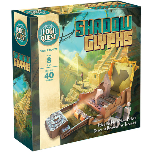 Shadow Glyphs Logic Puzzle - for just $29.99! 