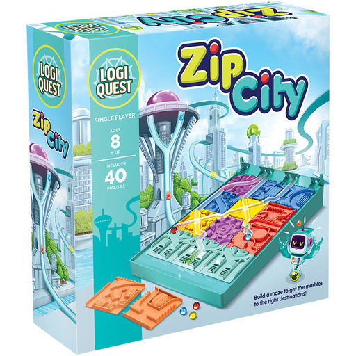 Zip City Logic Puzzle - for just $29.99! 