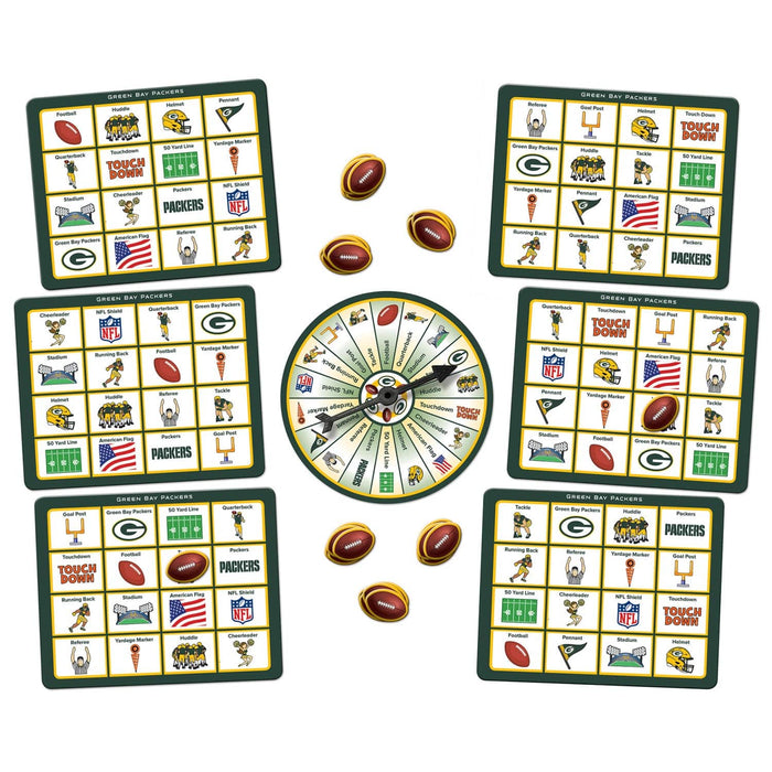 Green Bay Packers NFL Bingo Game - for just $12.99! 