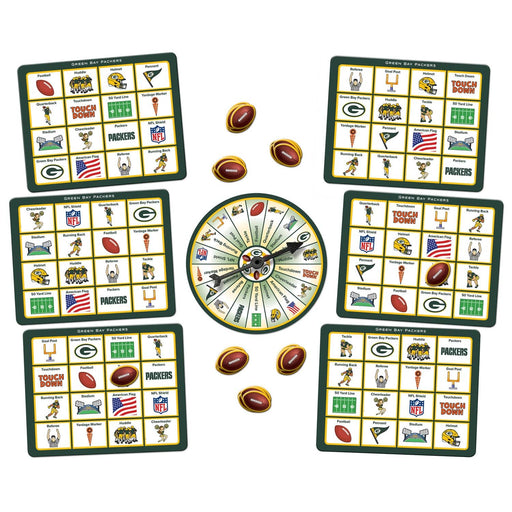 Green Bay Packers NFL Bingo Game - for just $12.99! 