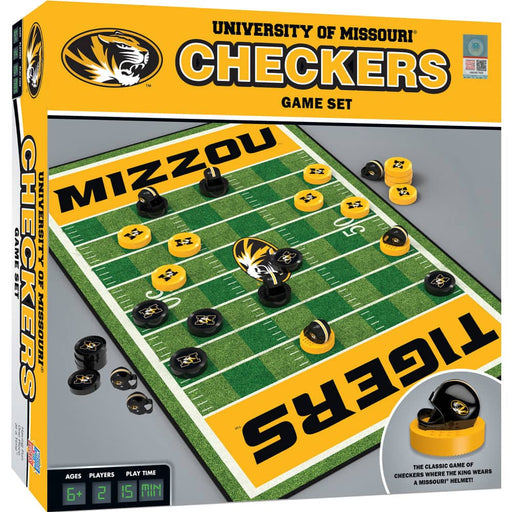 Missouri Tigers Checkers Board Game - for just $19.99! 