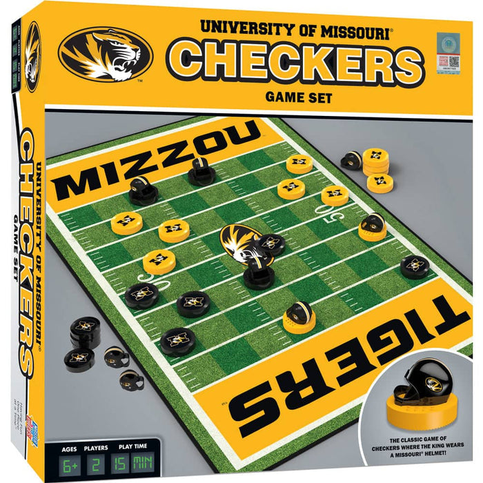 Missouri Tigers Checkers Board Game - for just $19.99! 
