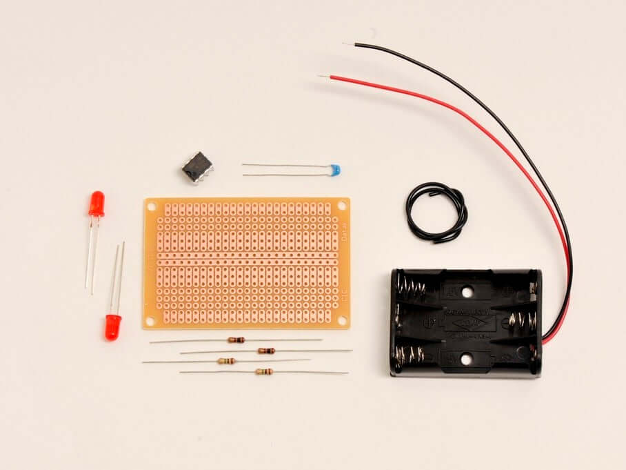 Make: 555 Blinky Timer Kit - for just $4.95! 
