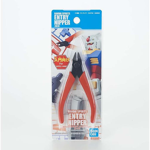 Bandai Hobby Tools: Entry Nipper (Red) - for just $15.99! 