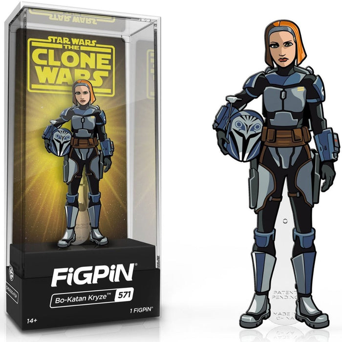 FiGPiN: Star Wars - Bo-Katan Kryze #571 - for just $20.99! 