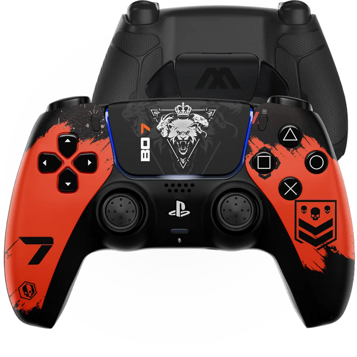 MODDEDZONE BLACKOUT EXTREME PS5 SMART PRO CUSTOM MODDED CONTROLLER - for just $209.99! 