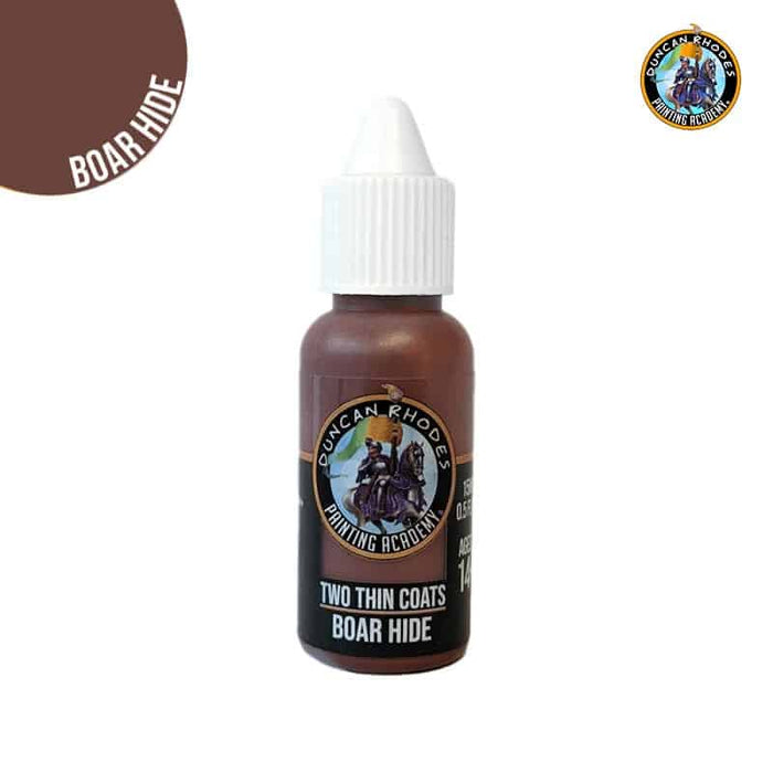 Duncan Rhodes: Two Thin Coats - Midtone - Boar Hide - for just $4.99! 