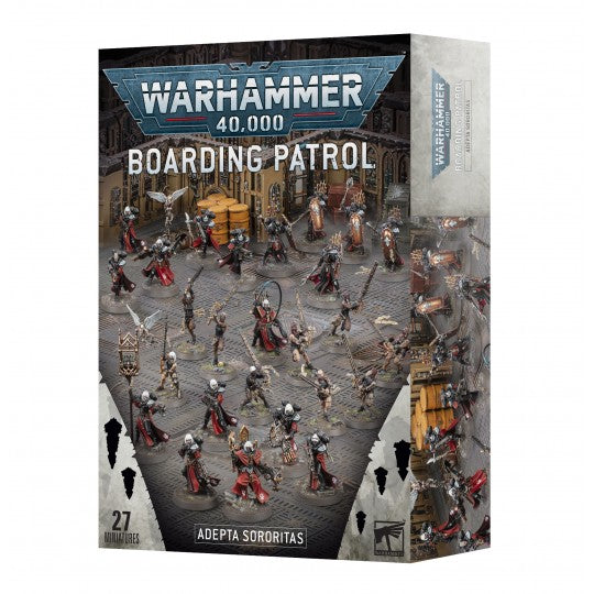 Warhammer 40K: Adepta Sororitas - Boarding Patrol - for just $140! 