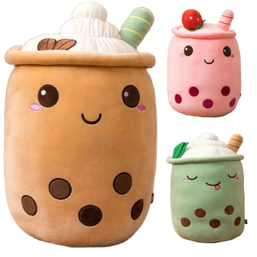 Boba Milk Tea Plushies - for just $7.97! 