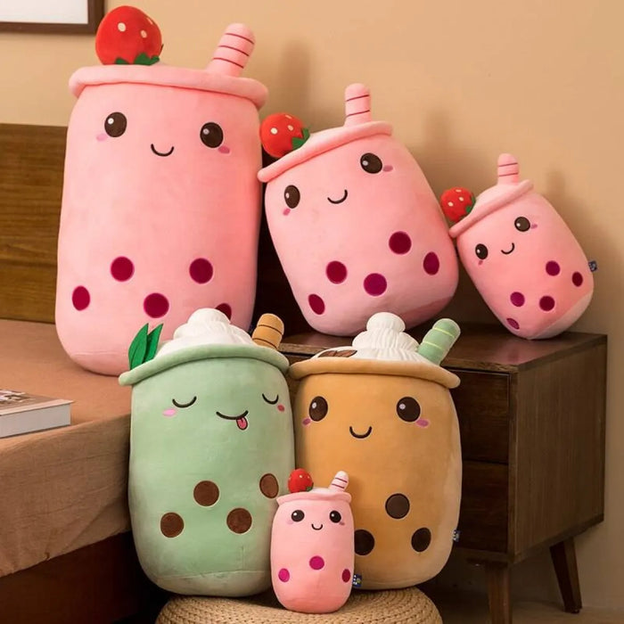 Boba Milk Tea Plushies - for just $7.97! 