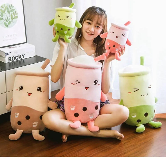 Boba Milk Tea Plushies - for just $7.97! 