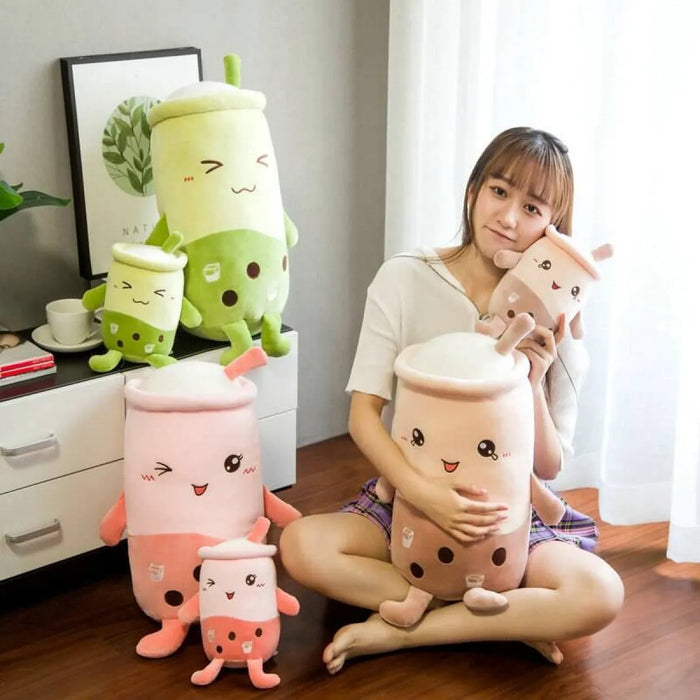 Boba Milk Tea Plushies - for just $7.97! 