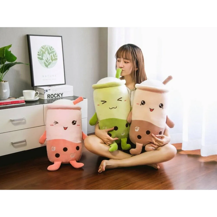 Boba Milk Tea Plushies - for just $7.97! 