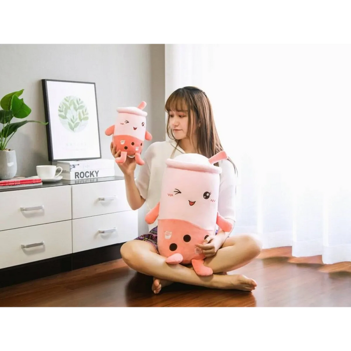 Boba Milk Tea Plushies - for just $7.97! 