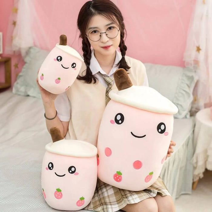 Boba Milk Tea Plushies - for just $7.97! 