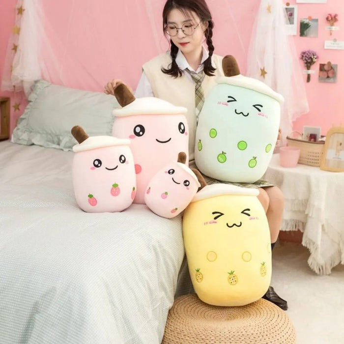 Boba Milk Tea Plushies - for just $7.97! 