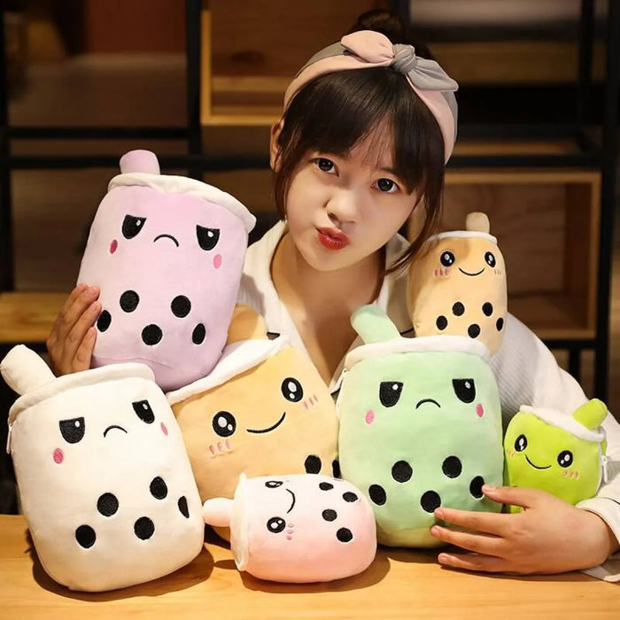 Boba Milk Tea Plushies - for just $7.97! 