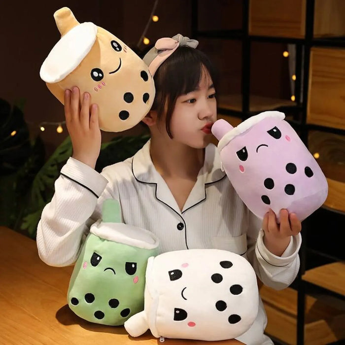 Boba Milk Tea Plushies - for just $7.97! 