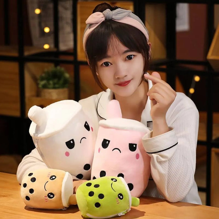 Boba Milk Tea Plushies - for just $7.97! 
