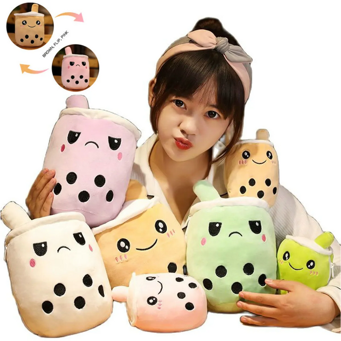 Boba Milk Tea Plushies - for just $7.97! 