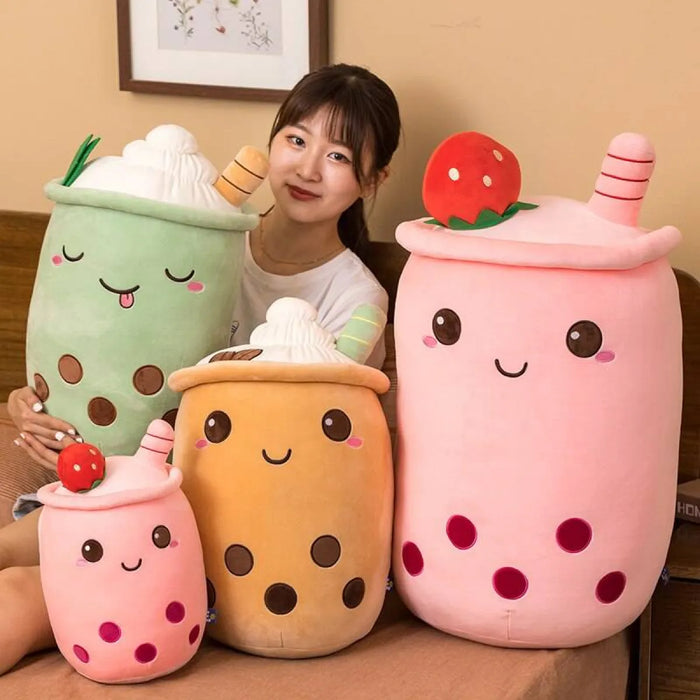 Boba Milk Tea Plushies - for just $7.97! 