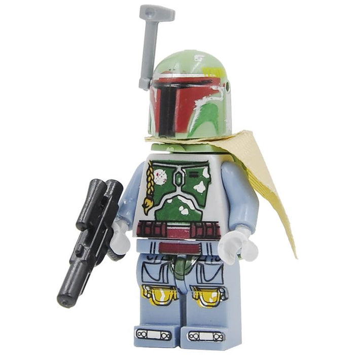 Boba Fett Star Wars Minifigures - Intergalactic Adventures Await (Lego-Compatible Minifigures) - Just $3.50! Shop now at Retro Gaming of Denver