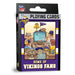 Minnesota Vikings Fan Deck Playing Cards - 54 Card Deck - for just $7.99! 