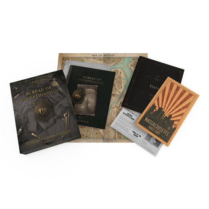 Bureau of Investigation - for just $45! 