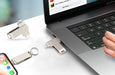 Bolt Dual USB Flash Drive - Type C & Lightning - Apple iPhone Compatible - for just $12.99! 