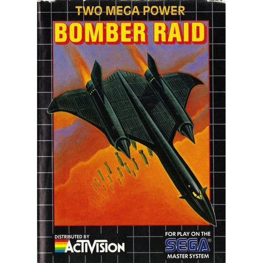 Bomber Raid (Sega Master System) - Just $0! Shop now at Retro Gaming of Denver