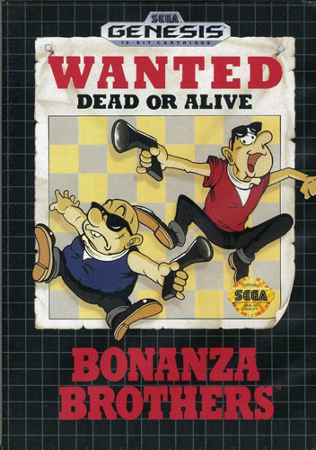 Bonanza Brothers (Sega Genesis) - for just $0! 