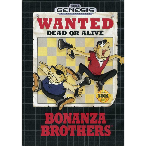 Bonanza Brothers (Sega Genesis) - Just $0! Shop now at Retro Gaming of Denver