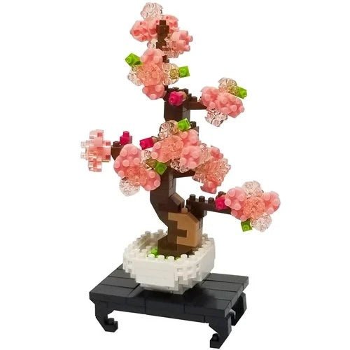 Bonsai Sakura Culture Nanoblock Sight to See Constructible Figure - for just $17.61! 