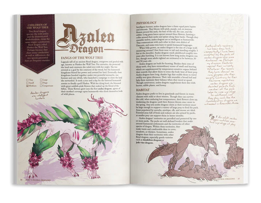 The Field Guide to Floral Dragons: Deluxe Edition (5e D&D) - for just $59.99! 