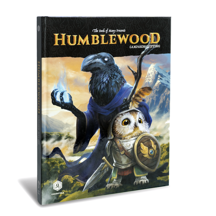 Humblewood: Campaign Setting Book - for just $49.99! 