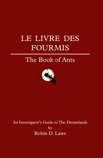 The Book of Ants (Trail of Cthulhu) - for just $19.95! 
