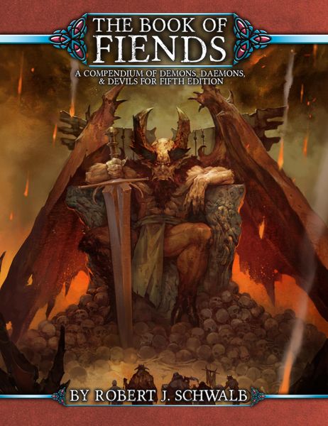 The Book of Fiends (5E) - for just $49.95! 