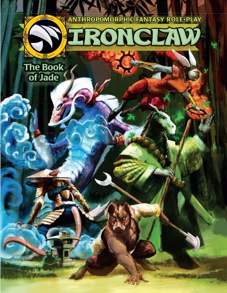 Ironclaw: The Book of Jade - for just $34.95! 