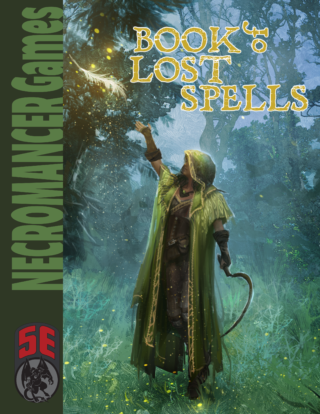Book of Lost Spells 5E - for just $39.99! 