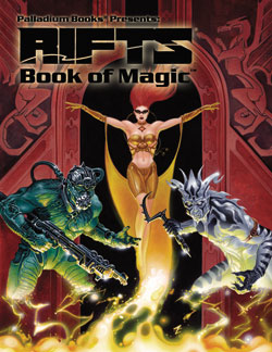 Rifts Book of Magic Hardcover - for just $49.99! 