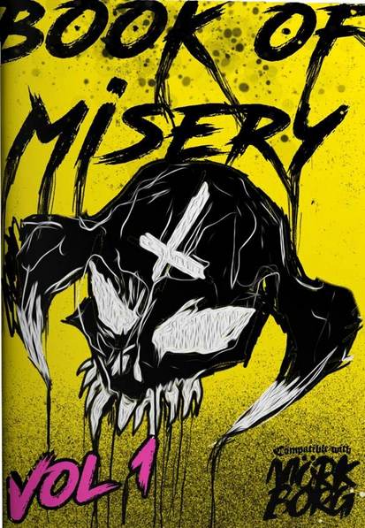 Book of Misery Vol 1 (Mork Borg) - for just $18! 