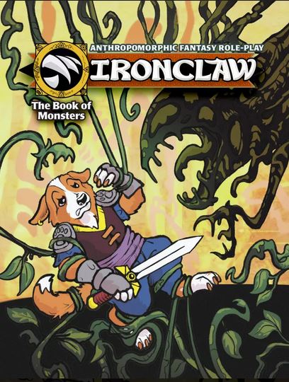 Ironclaw: The Book of Monsters - for just $34.99! 