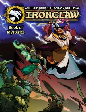 Ironclaw Book of Mysteries - for just $19.99! 