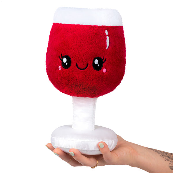 Squishable Boozy Buds - Red Wine Glass (Mini) - for just $20! 