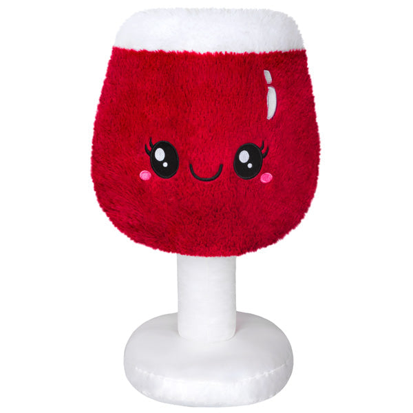 Squishable Boozy Buds - Red Wine Glass (Shot-Sized) - for just $13! 